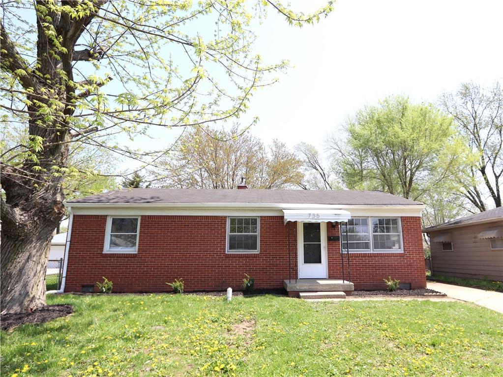 735 South Bosart Avenue, Indianapolis, IN 46203