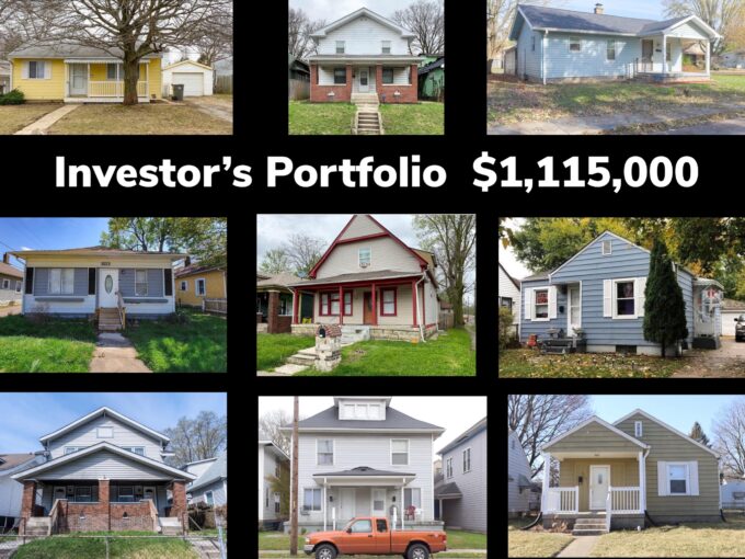 Investor’s Portfolio – 9 Properties – Indianapolis, IN