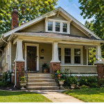 Good-looking house after renovation